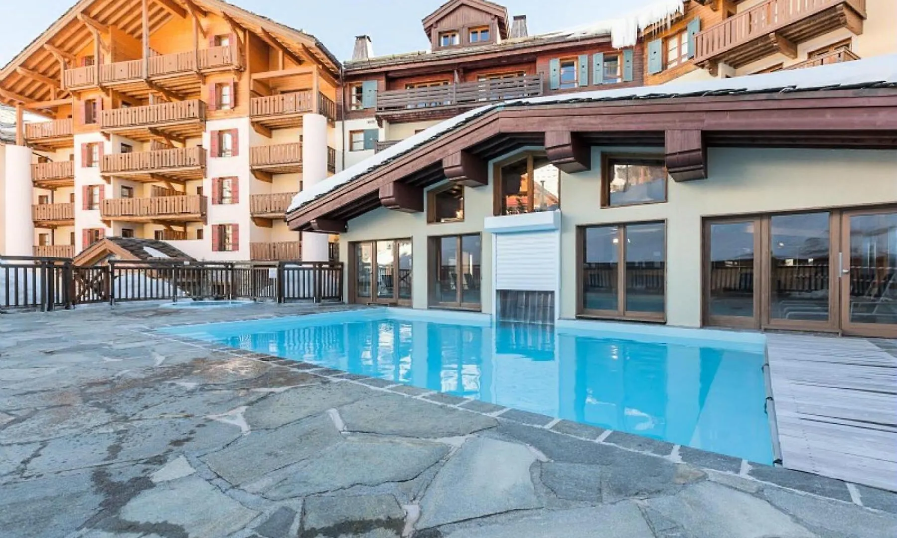 Residence Les Arcs 1950 Le Village - Maeva Home - Appartement 2 Pieces 4 Personnes - Prestige Mae-1194 Bourg-Saint-Maurice
