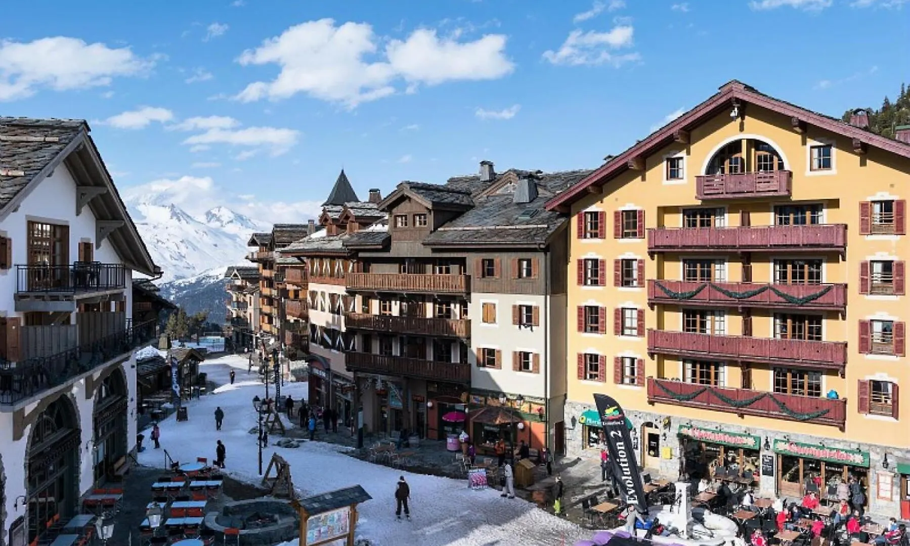 Apartment Residence Les Arcs 1950 Le Village - Maeva Home - Appartement 2 Pieces 4 Personnes - Prestige Mae-1194 Bourg-Saint-Maurice