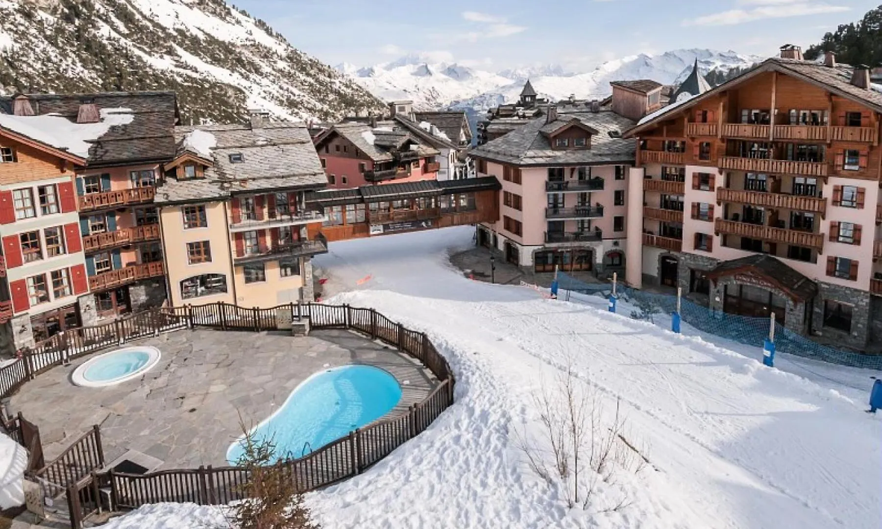 Residence Les Arcs 1950 Le Village - Maeva Home - Appartement 2 Pieces 4 Personnes - Prestige Mae-1194 Bourg-Saint-Maurice 0*,